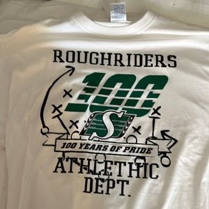 Saskatchewan Roughriders Team issue 2xl tee